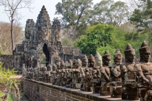 angkor thom, angkor wat, camboya