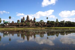 angkor wat, agua, templo