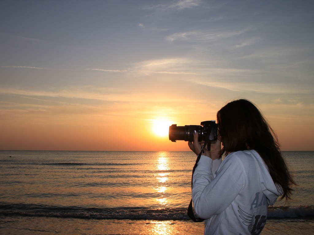 fotógrafo con licencia libre de derechos