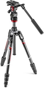 Trípode de viaje Manfrotto MVKBFRTC-LIVE Befree Live