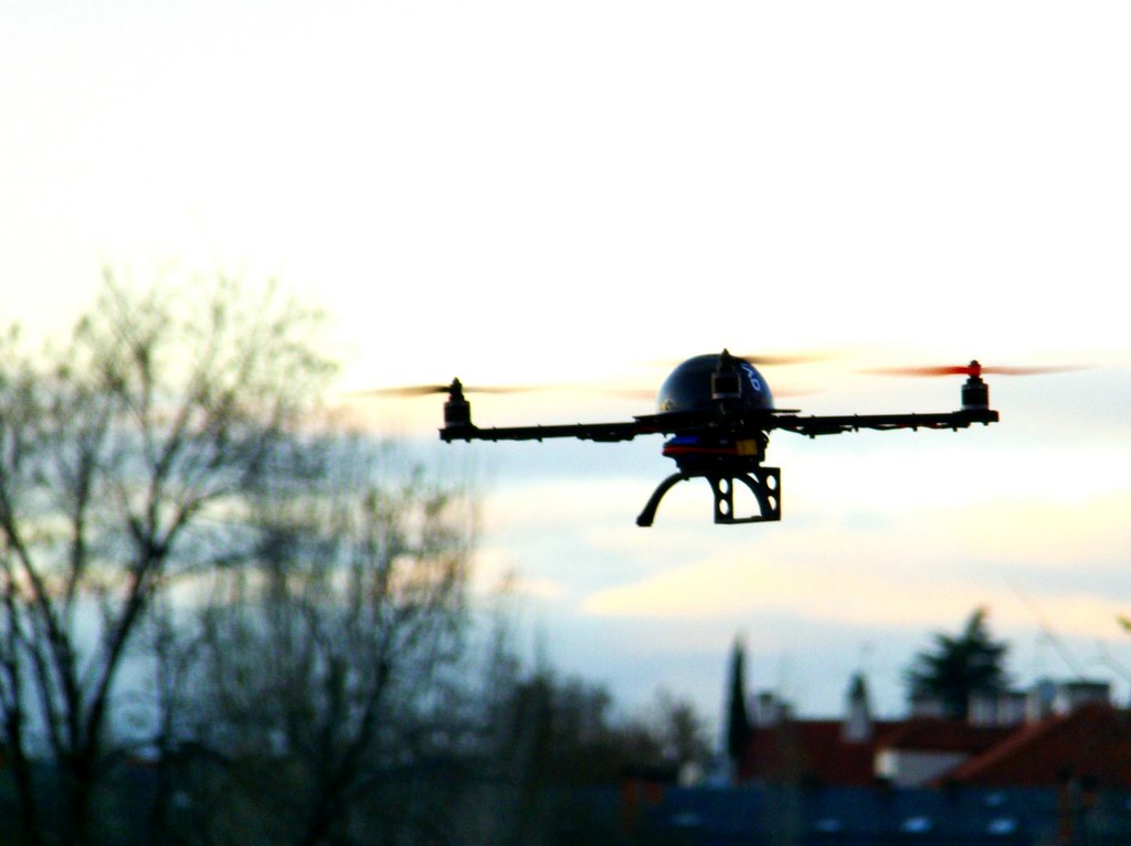 Técnicas de fotografía con drones que debe conocer un principiante
