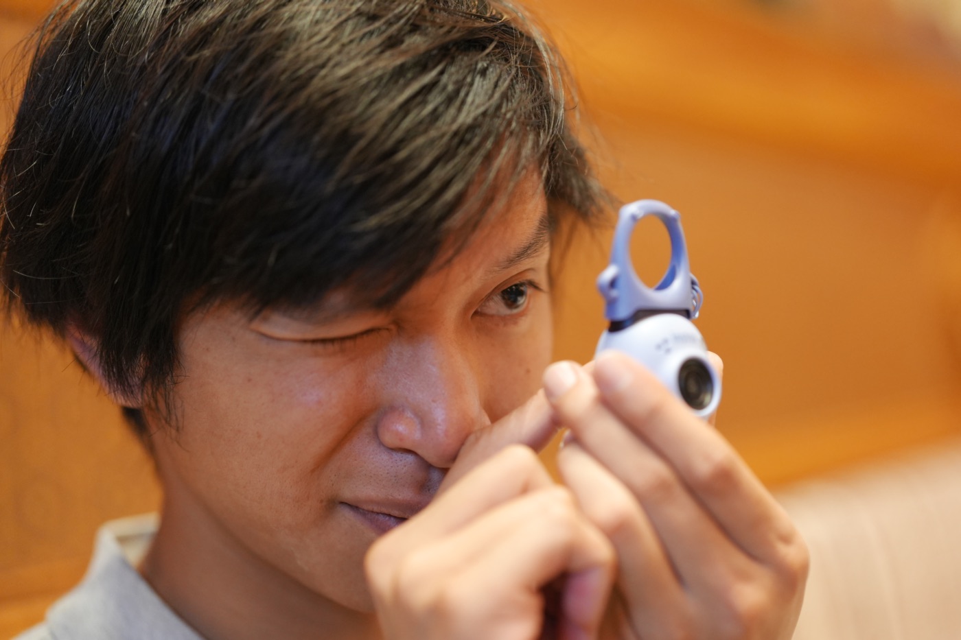 Fujifilm lance l'instax Pal : un appareil instantané miniature et intrigant
