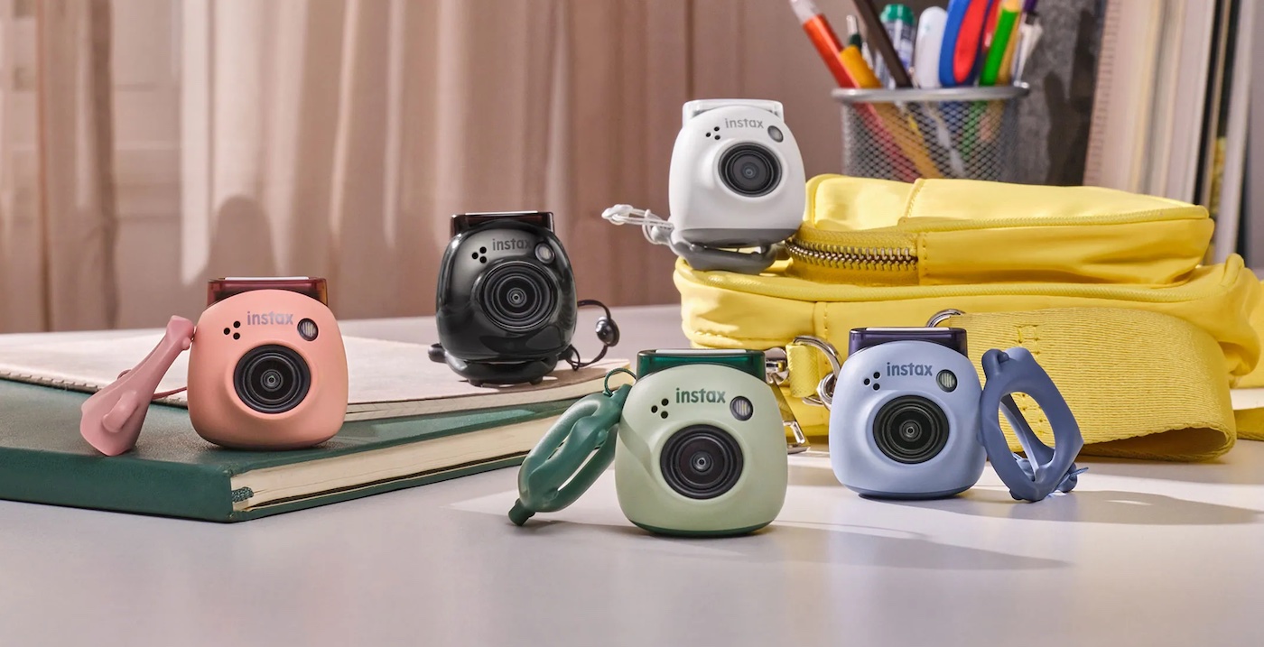 Fujifilm lance l'instax Pal : un appareil instantané miniature et intrigant